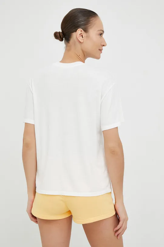 Bavlnené tričko Billabong biela