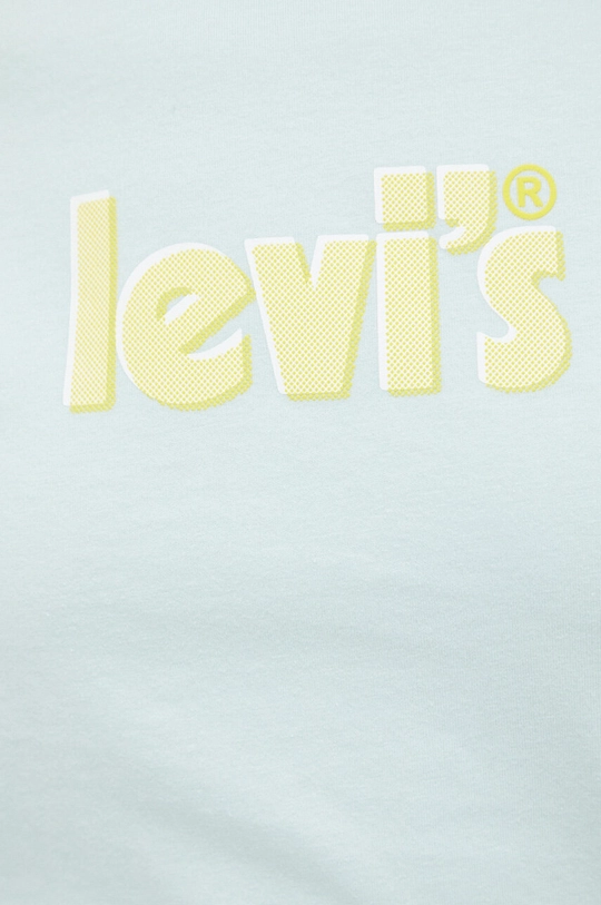 Βαμβακερό μπλουζάκι Levi's Γυναικεία