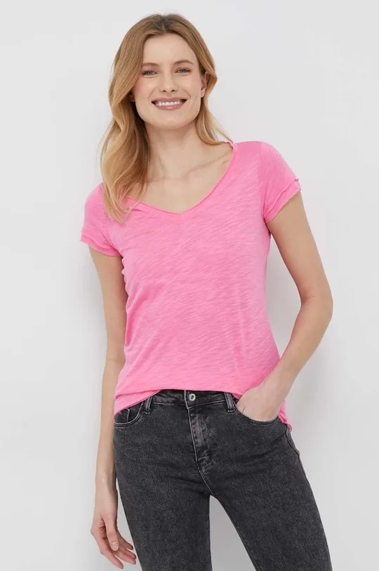 Sisley t-shirt rózsaszín