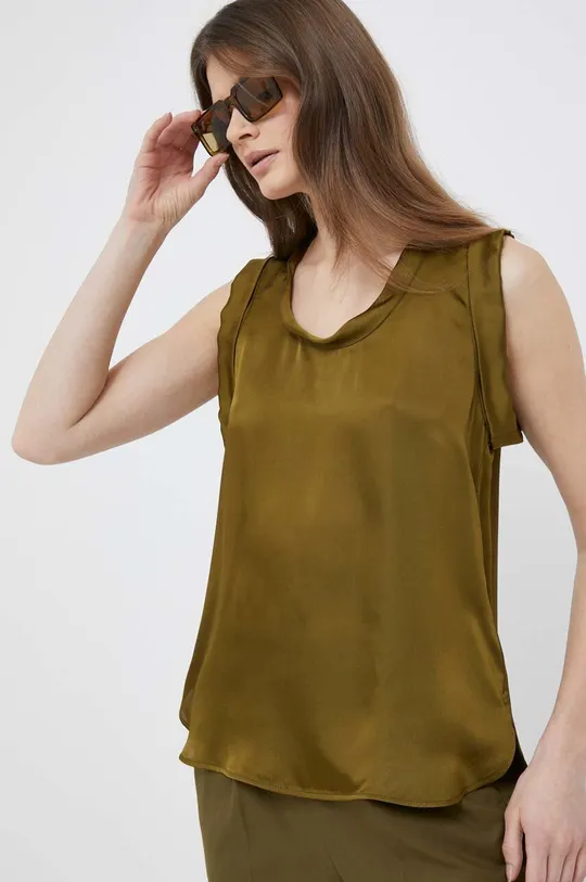 πράσινο Μπλουζάκι Sisley Γυναικεία