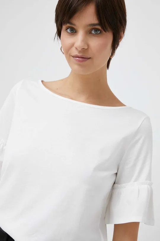 λευκό Βαμβακερό μπλουζάκι Pennyblack Γυναικεία