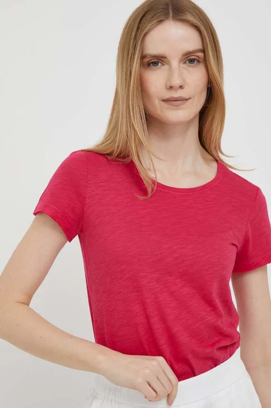 rózsaszín Sisley t-shirt Női