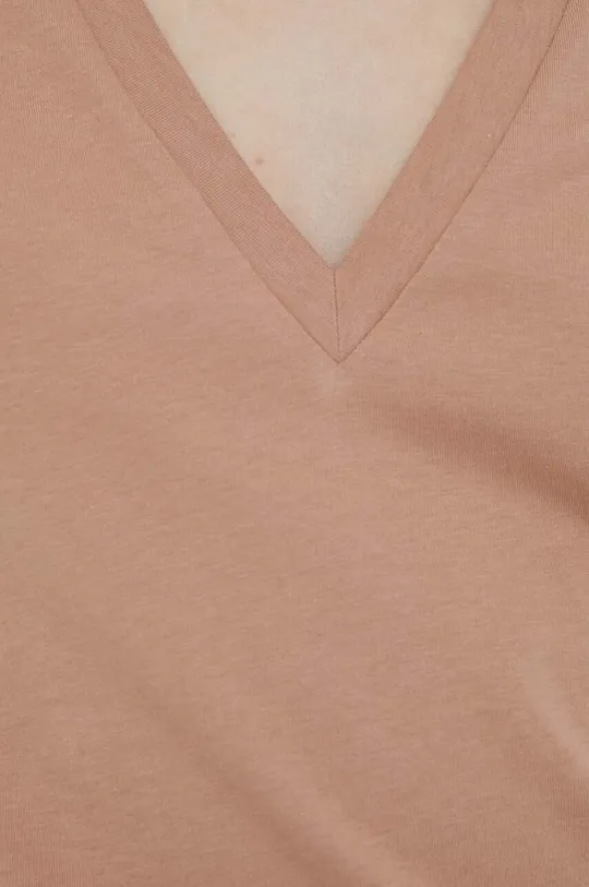 Bavlnené tričko Sisley Dámsky