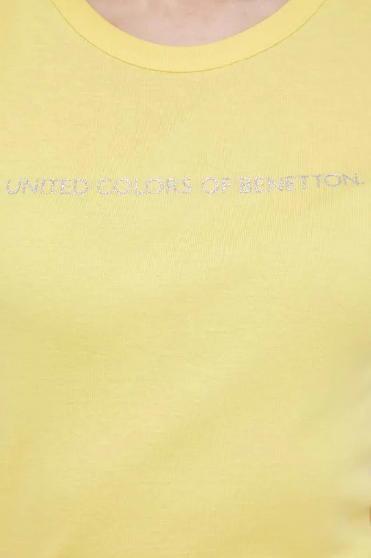 United Colors of Benetton tricou din bumbac De femei