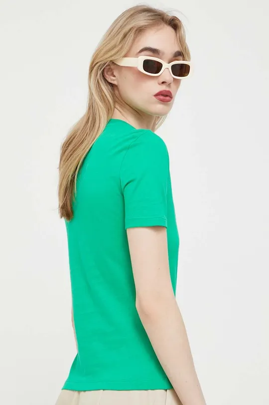 Chiara Ferragni t-shirt bawełniany zielony