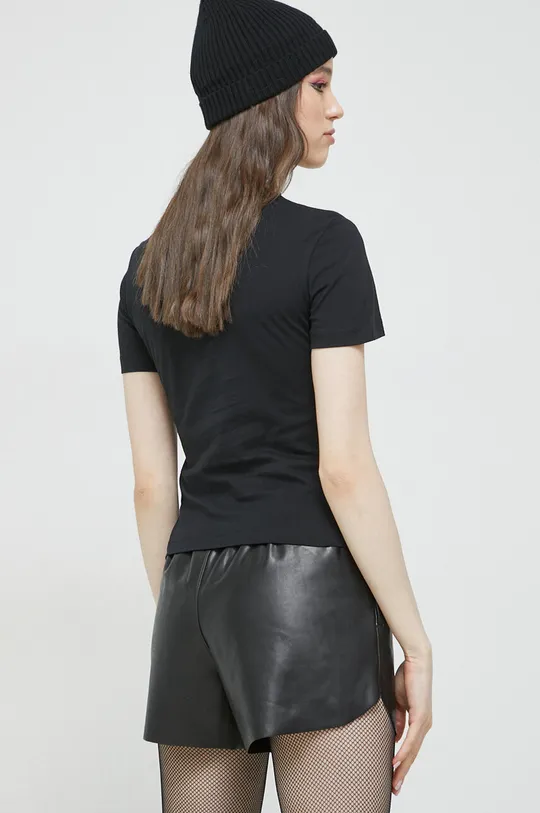 Bavlnené tričko Chiara Ferragni čierna