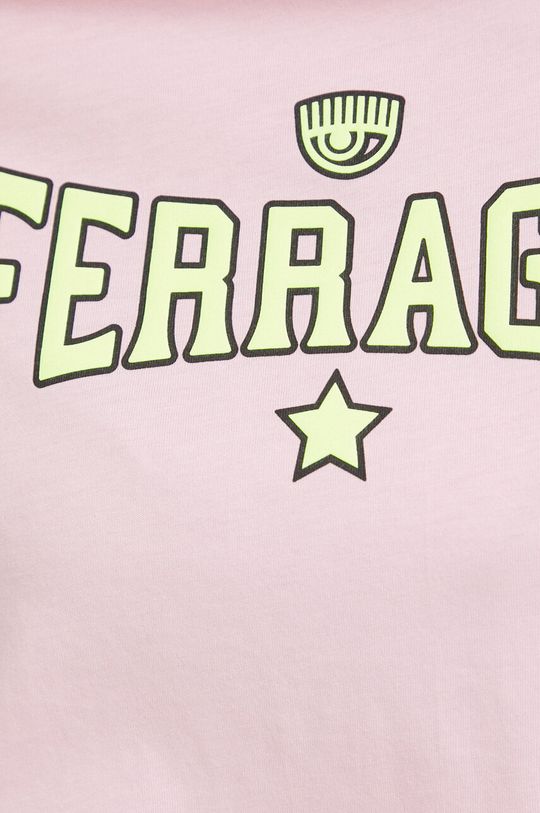 Bavlněné tričko Chiara Ferragni Ferragni Print Dámský
