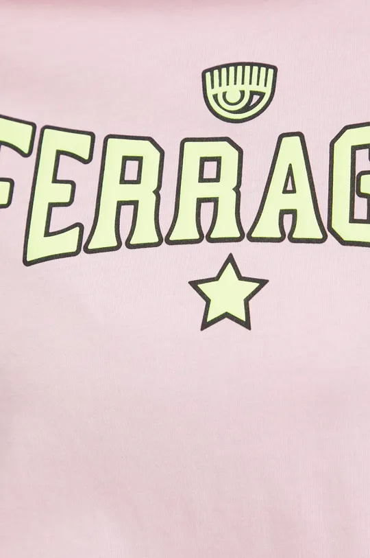 Βαμβακερό μπλουζάκι Chiara Ferragni Ferragni Print Γυναικεία