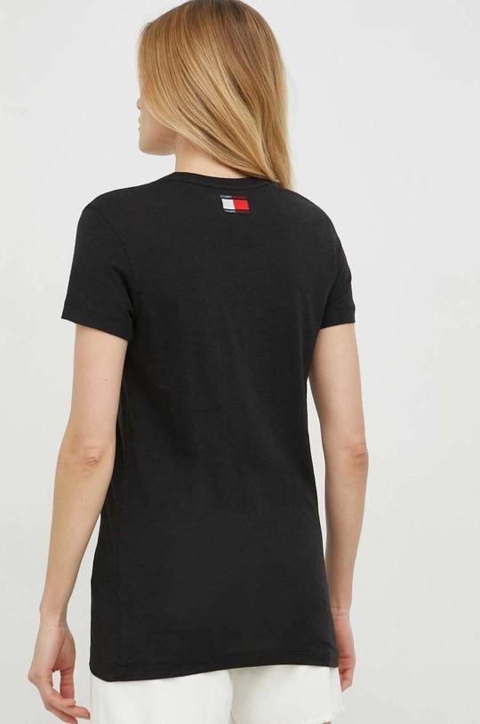 Tommy Hilfiger t-shirt x Shawn Mendes 50 % Bawełna, 50 % Wiskoza