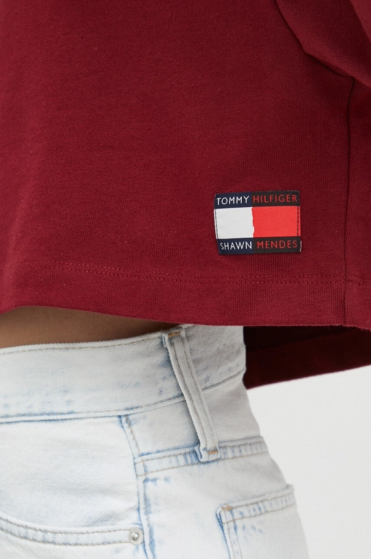 Βαμβακερό μπλουζάκι Tommy Hilfiger