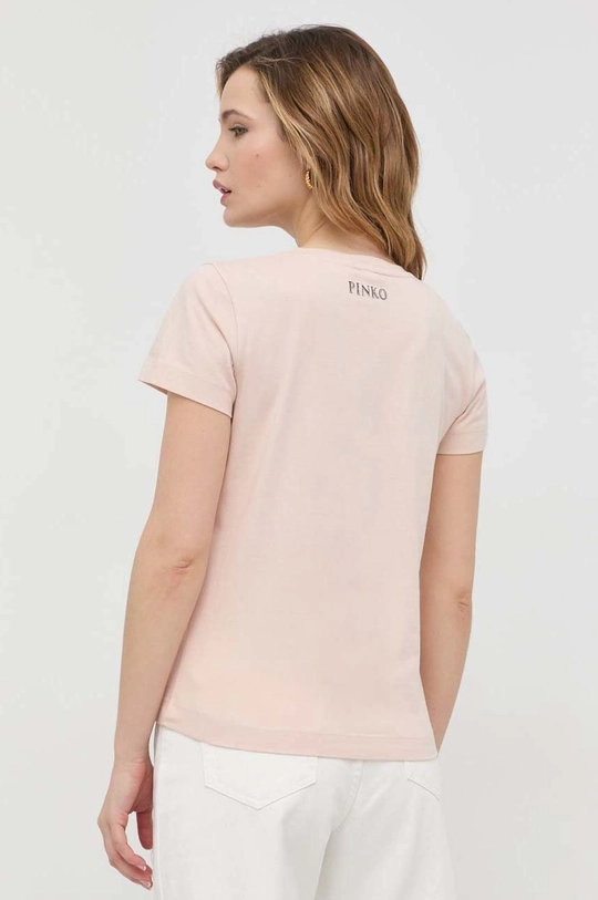 Pinko t-shirt bawełniany 100 % Bawełna