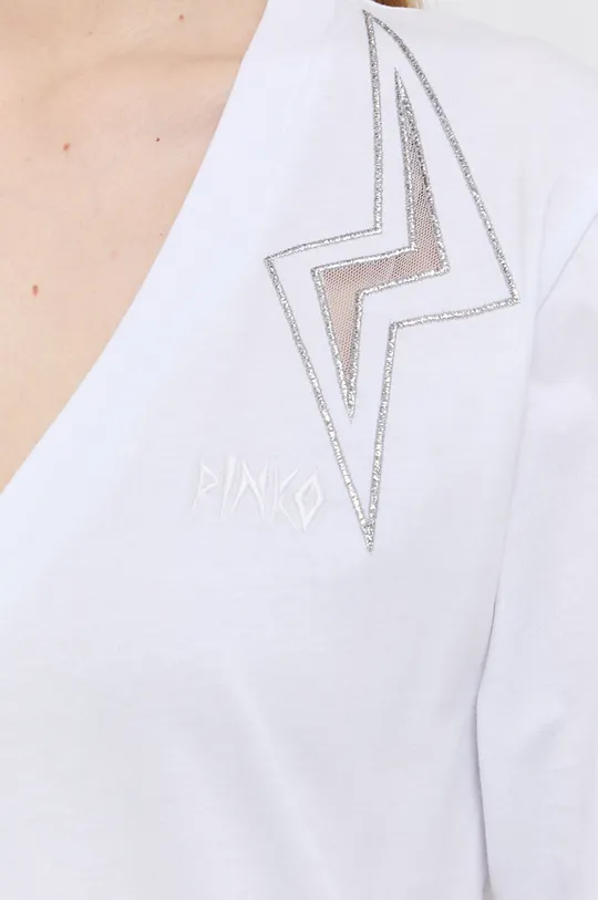 Bavlnené tričko Pinko