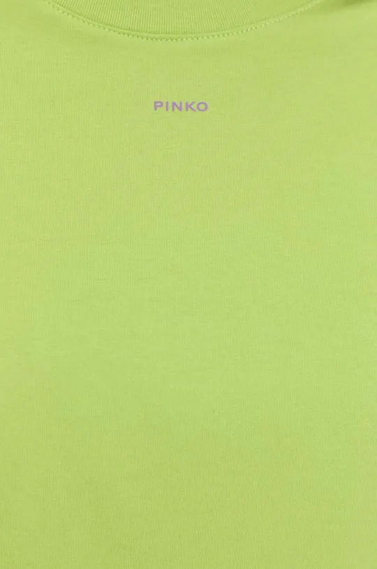 Бавовняна футболка Pinko Жіночий
