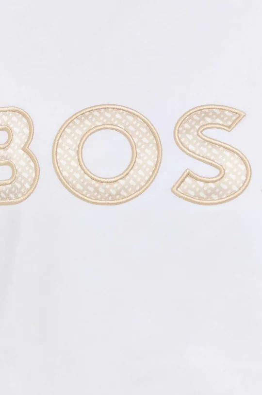 fehér BOSS t-shirt