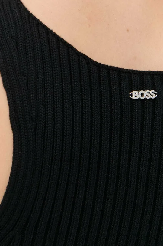BOSS top in cotone Donna