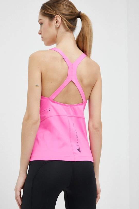 adidas by Stella McCartney top treningowy TruePurpose 79 % Poliester z recyklingu, 21 % Elastan