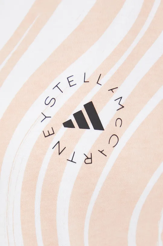 Βαμβακερό μπλουζάκι adidas by Stella McCartney Γυναικεία