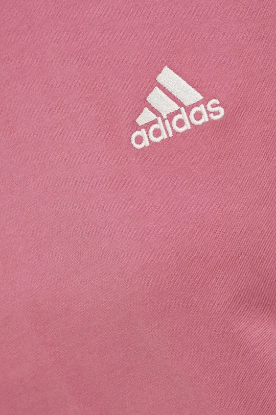 Бавовняна футболка adidas Жіночий