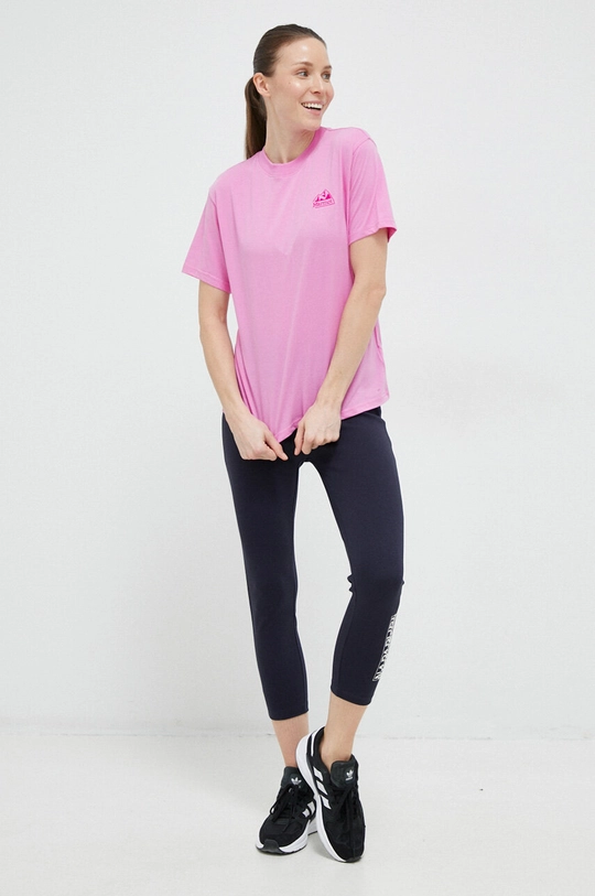 Marmot t-shirt lila