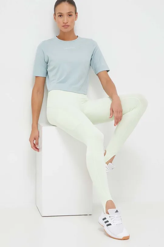 Majica kratkih rukava za trening Calvin Klein Performance Essentials plava