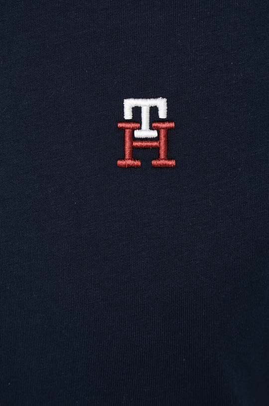 Βαμβακερό μπλουζάκι Tommy Hilfiger Γυναικεία