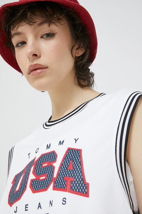 biały Tommy Jeans top