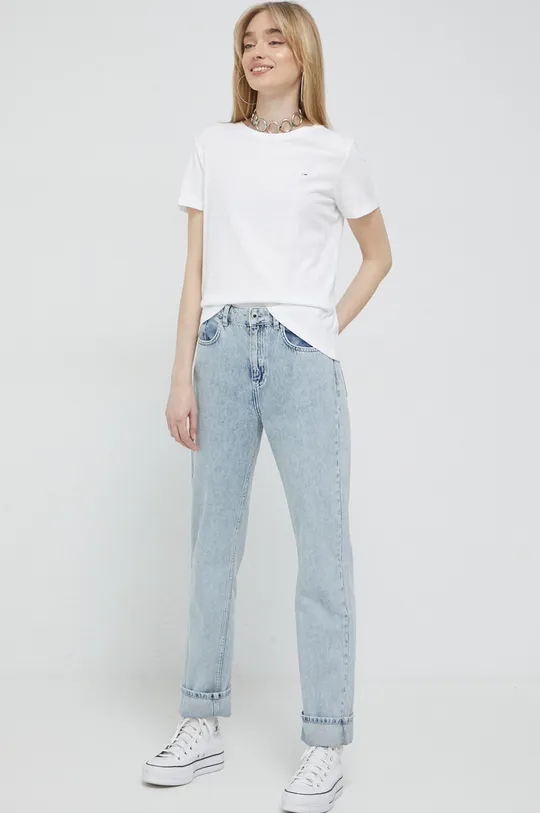 Tommy Jeans t-shirt bawełniany 2-pack 100 % Bawełna