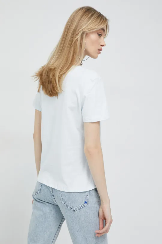 Βαμβακερό μπλουζάκι Tommy Jeans 2-pack Γυναικεία