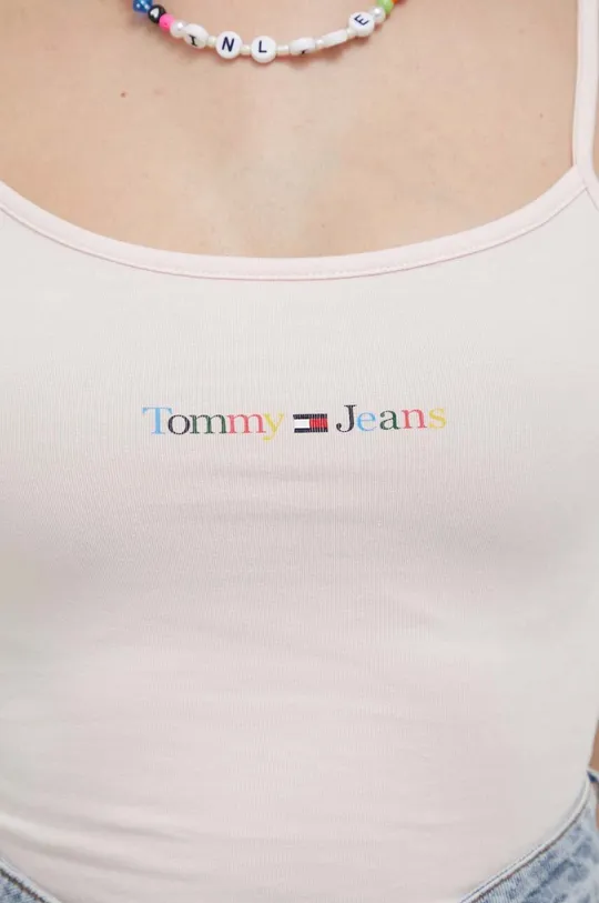 ροζ Top Tommy Jeans