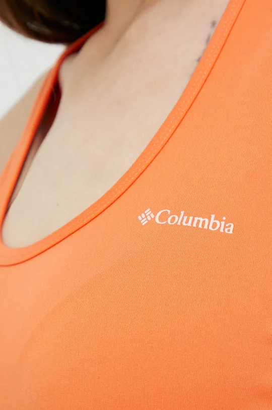 оранжевый Спортивный топ Columbia Hike