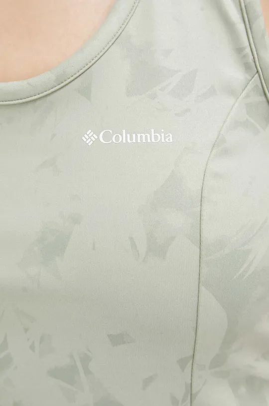 Columbia top sportivo Windgates II Cropped Donna