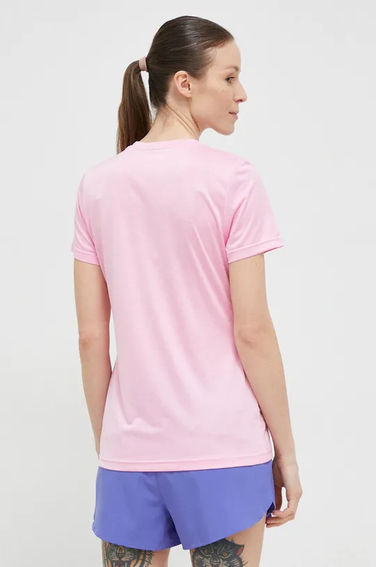 roza Športna kratka majica Columbia Columbia Hike
