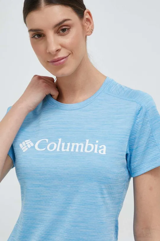 μπλε Αθλητικό μπλουζάκι Columbia Zero Rules Graphic