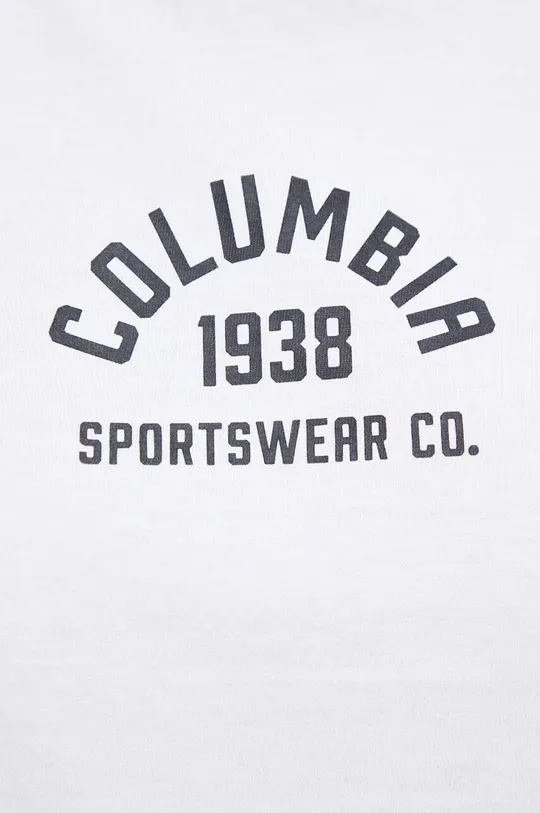 Bombažna kratka majica Columbia Ženski