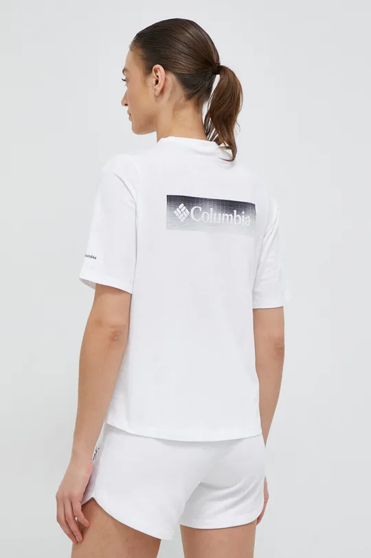 Columbia t-shirt Anyag 1: 100% pamut Anyag 2: 96% pamut, 4% elasztán