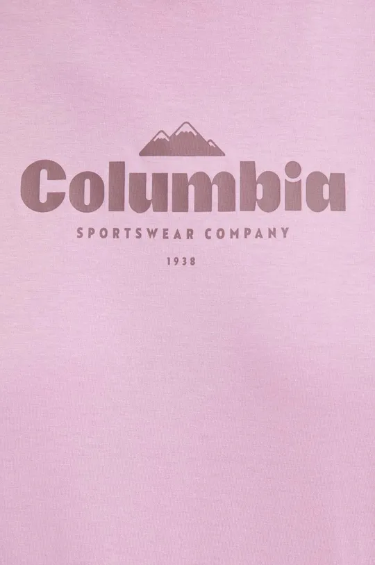 Βαμβακερό μπλουζάκι Columbia North Cascades Γυναικεία