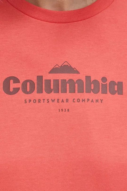 Хлопковая футболка Columbia Женский