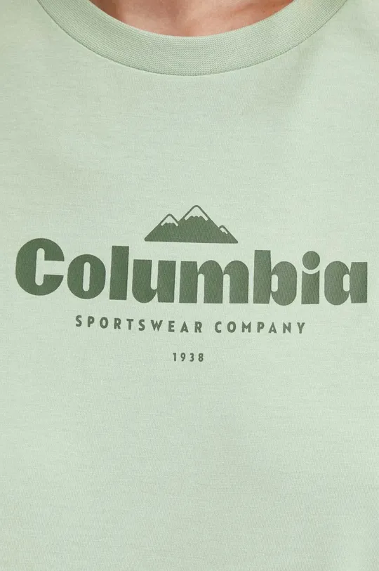 Хлопковая футболка Columbia Женский