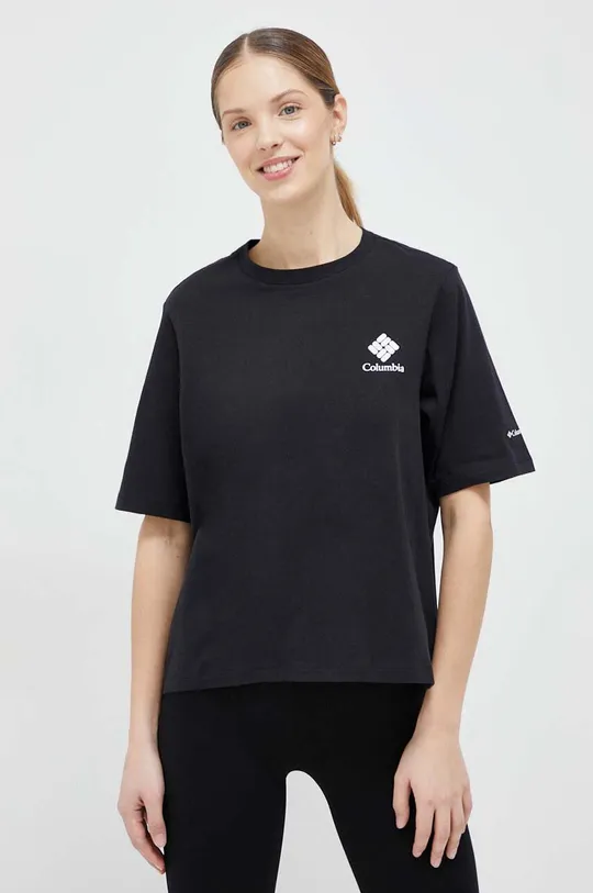 Columbia t-shirt Anyag 1: 100% pamut Anyag 2: 96% pamut, 4% elasztán
