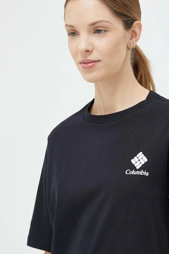 fekete Columbia t-shirt