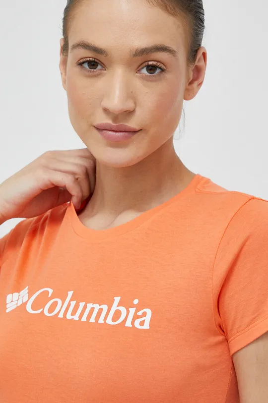oranžna Kratka majica Columbia