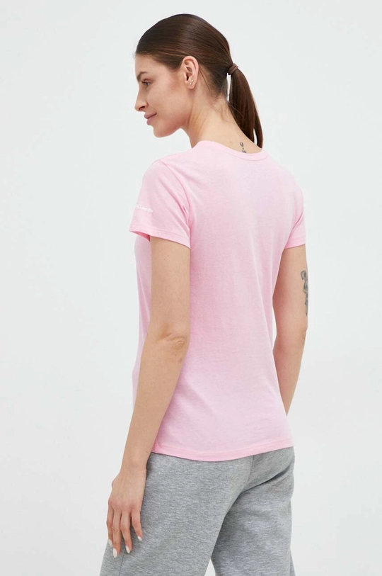 Columbia t-shirt 60 % Bawełna, 20 % Poliester, 20 % Rayon