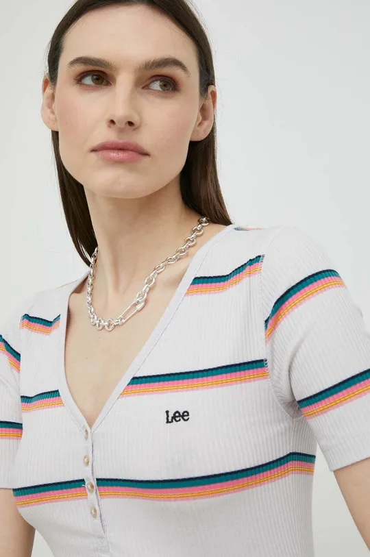 πολύχρωμο Μπλουζάκι Lee Γυναικεία