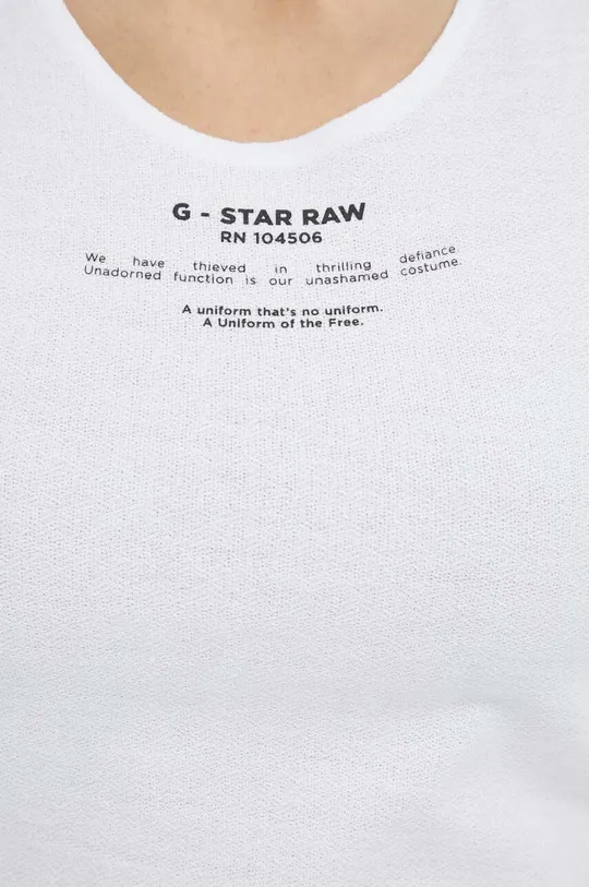 Bavlnený top G-Star Raw
