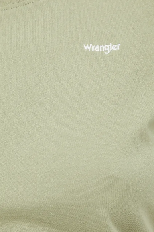 Pamučna majica Wrangler Ženski