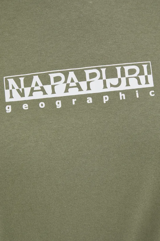 Pamučna majica Napapijri Ženski
