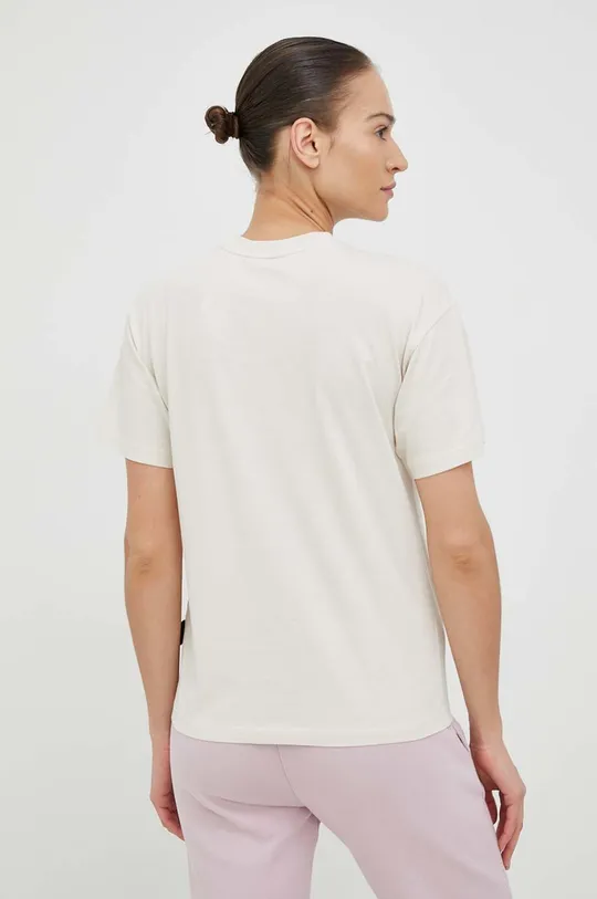 Bavlnené tričko Napapijri  Základná látka: 100 % Bavlna Elastická manžeta: 96 % Bavlna, 4 % Elastan