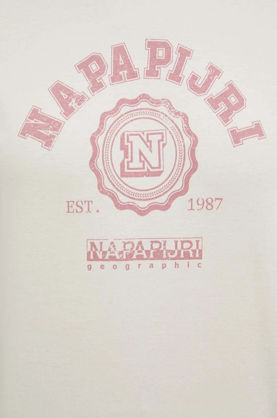 Napapijri t-shirt bawełniany Damski