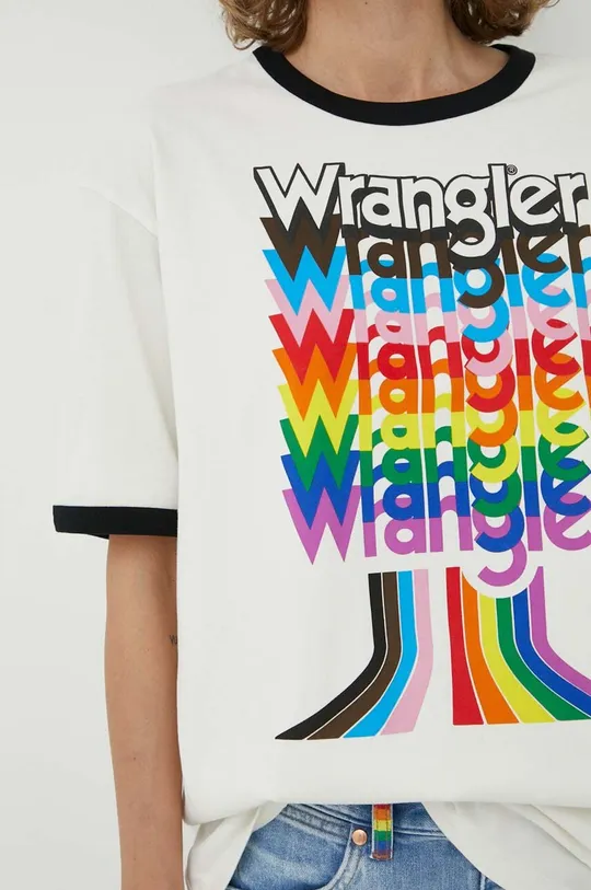 Хлопковая футболка Wrangler Женский