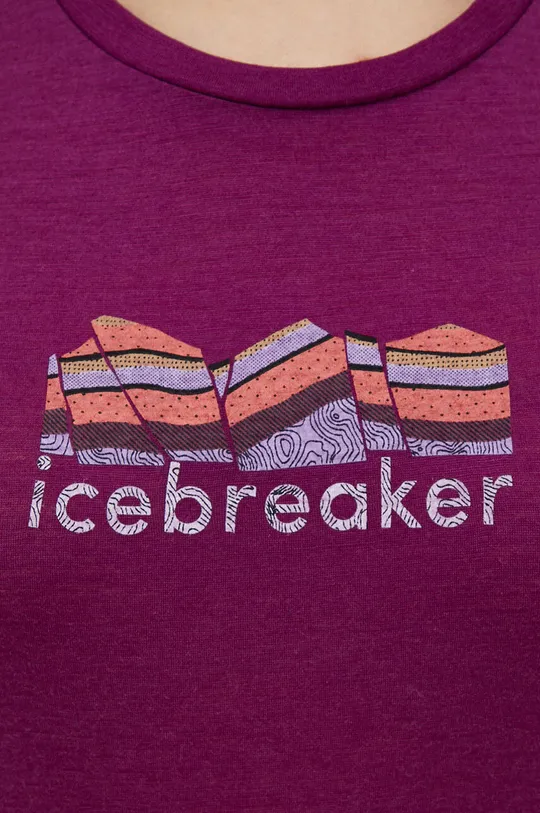 Športna kratka majica Icebreaker Tech Lite II Ženski